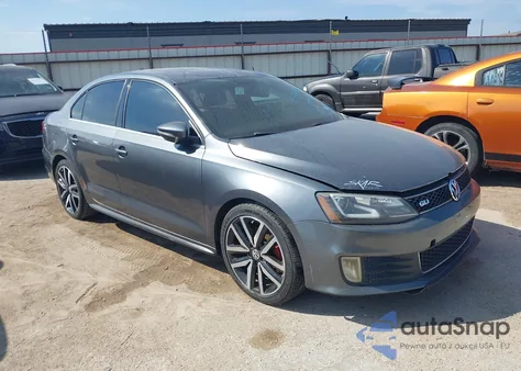 2013 Volkswagen Jetta Gli/Gli Autobahn/Gli Autobahn W/Nav z USA, uszkodzony, nr VIN 3VW4T7AJ8DM450536